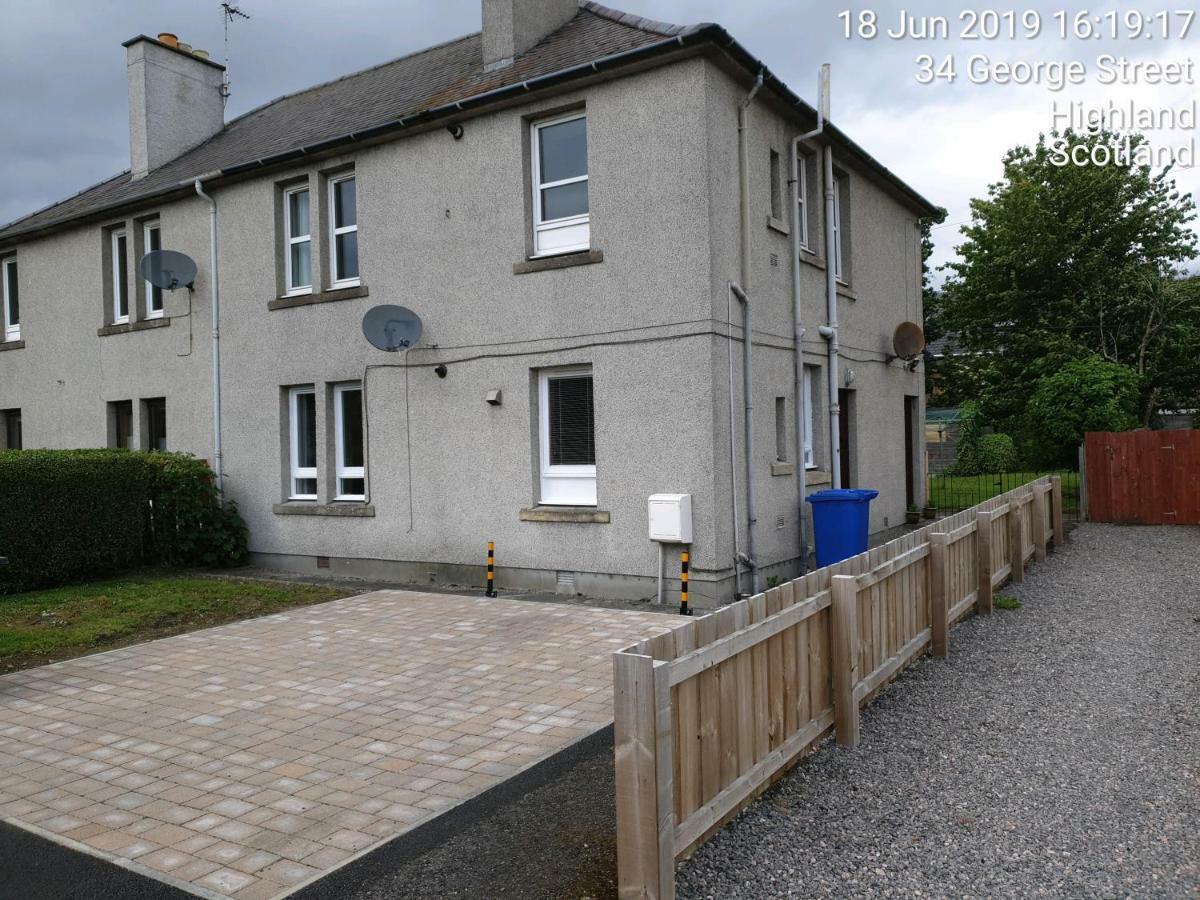 2 Bed Ground Floor Apartment Close To Town Centre Inverness Exterior photo